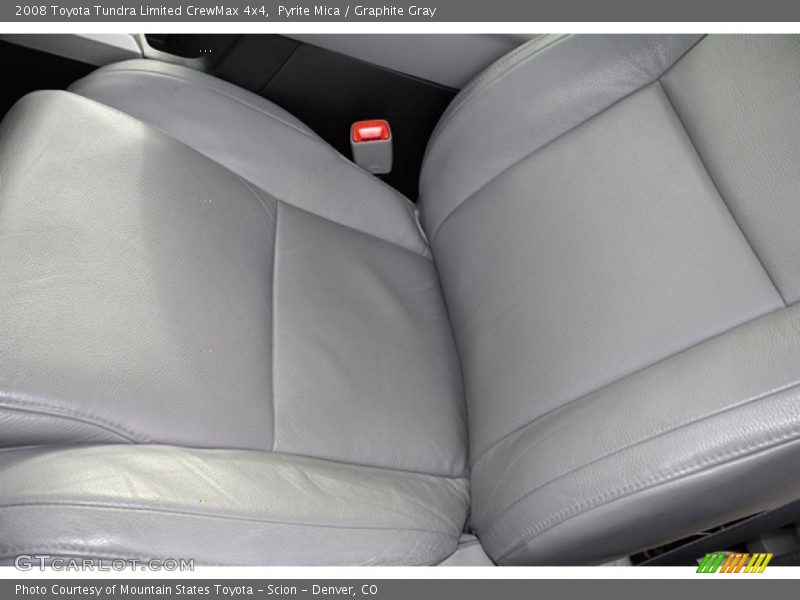 Pyrite Mica / Graphite Gray 2008 Toyota Tundra Limited CrewMax 4x4