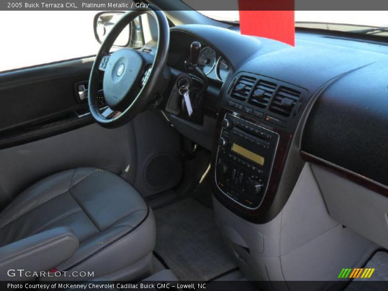 Platinum Metallic / Gray 2005 Buick Terraza CXL