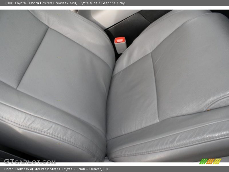 Pyrite Mica / Graphite Gray 2008 Toyota Tundra Limited CrewMax 4x4