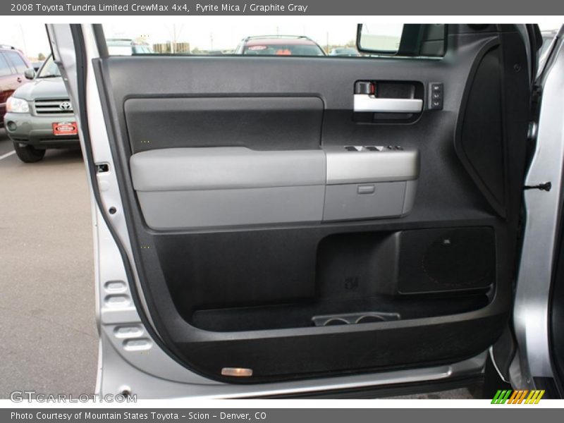 Door Panel of 2008 Tundra Limited CrewMax 4x4