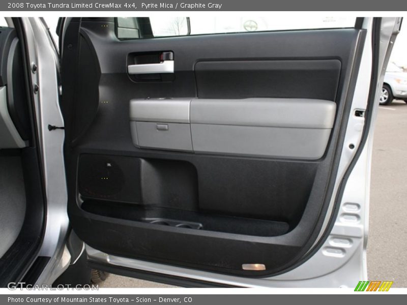Door Panel of 2008 Tundra Limited CrewMax 4x4