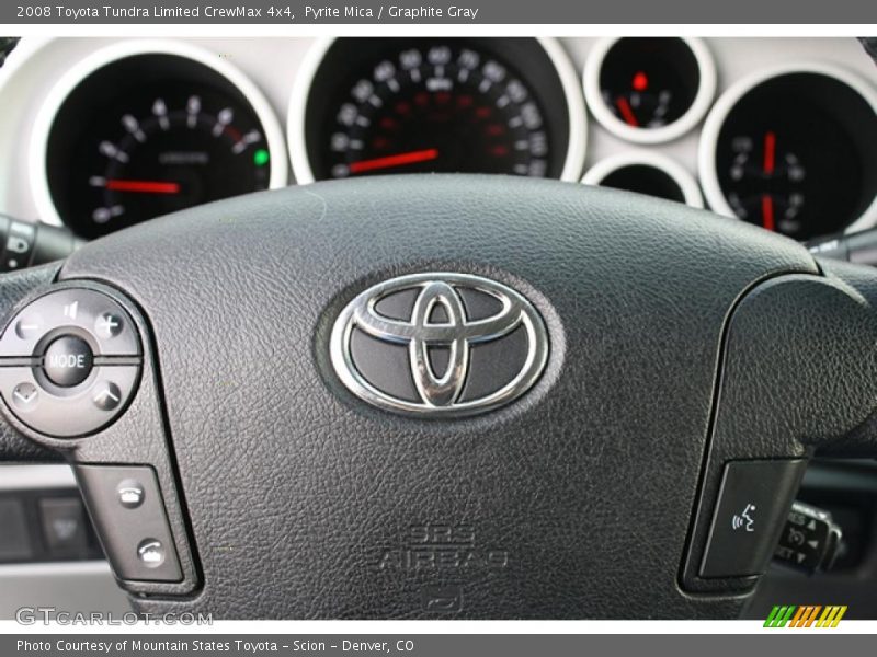  2008 Tundra Limited CrewMax 4x4 Steering Wheel
