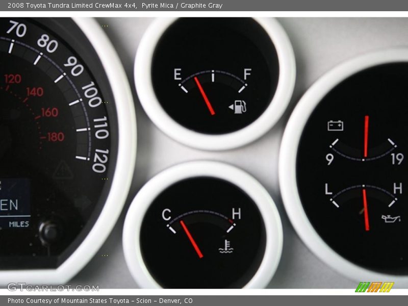 Pyrite Mica / Graphite Gray 2008 Toyota Tundra Limited CrewMax 4x4