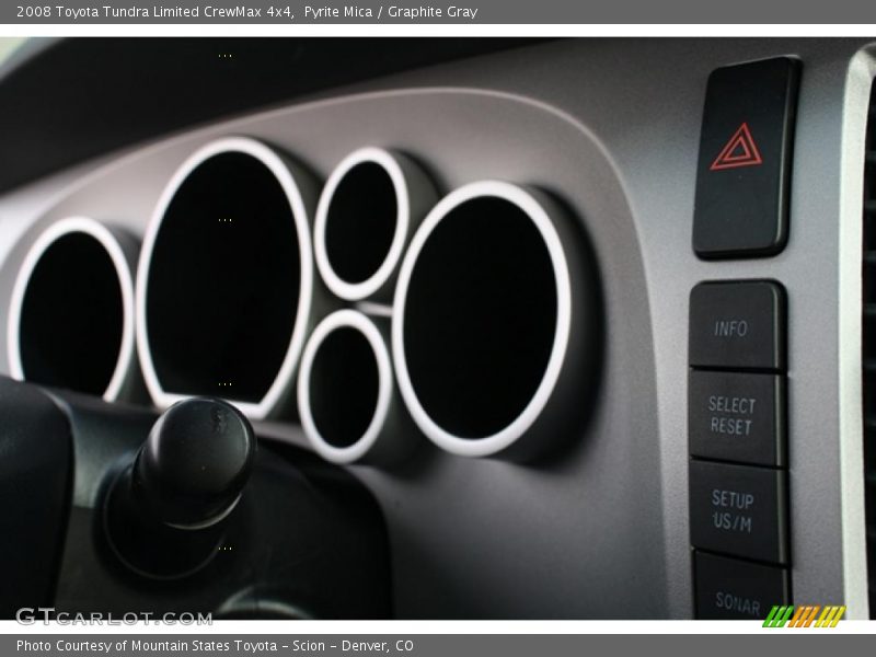 Pyrite Mica / Graphite Gray 2008 Toyota Tundra Limited CrewMax 4x4