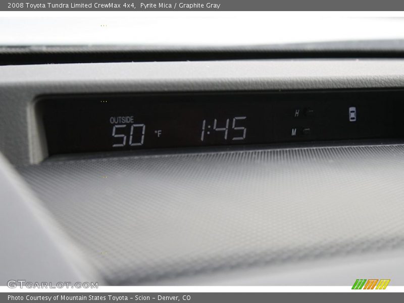Pyrite Mica / Graphite Gray 2008 Toyota Tundra Limited CrewMax 4x4