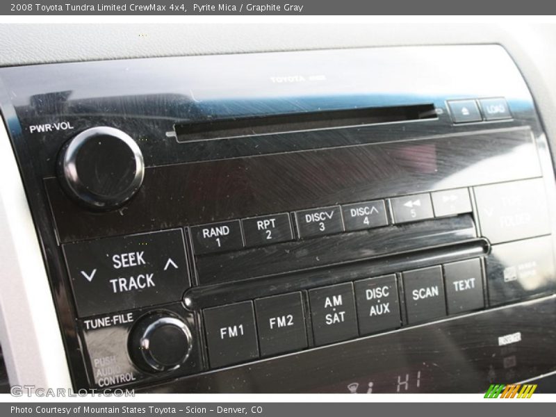 Pyrite Mica / Graphite Gray 2008 Toyota Tundra Limited CrewMax 4x4