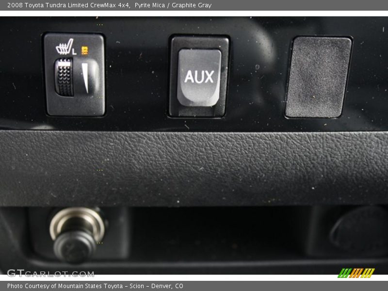 Pyrite Mica / Graphite Gray 2008 Toyota Tundra Limited CrewMax 4x4