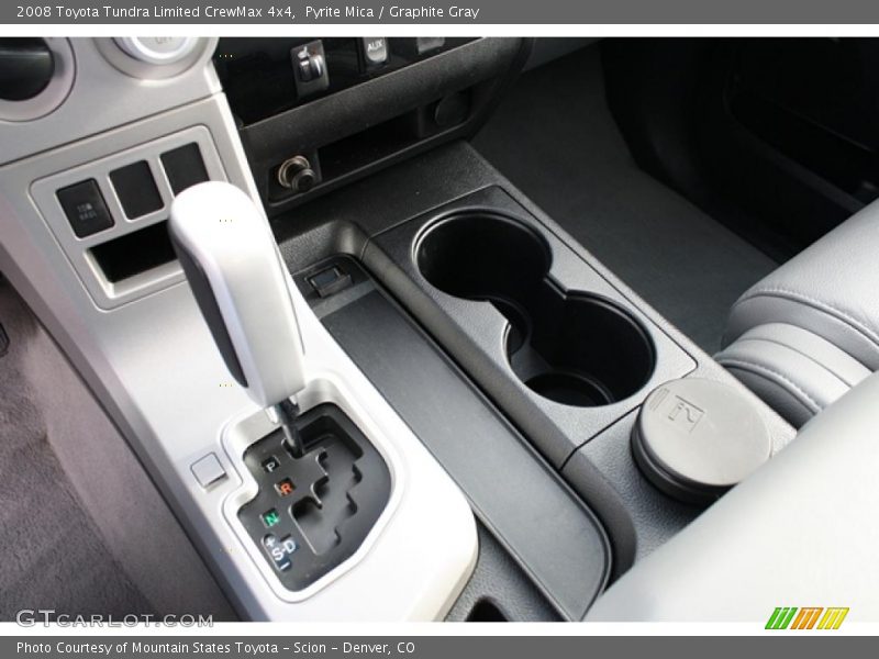  2008 Tundra Limited CrewMax 4x4 6 Speed Automatic Shifter