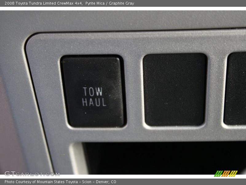 Pyrite Mica / Graphite Gray 2008 Toyota Tundra Limited CrewMax 4x4