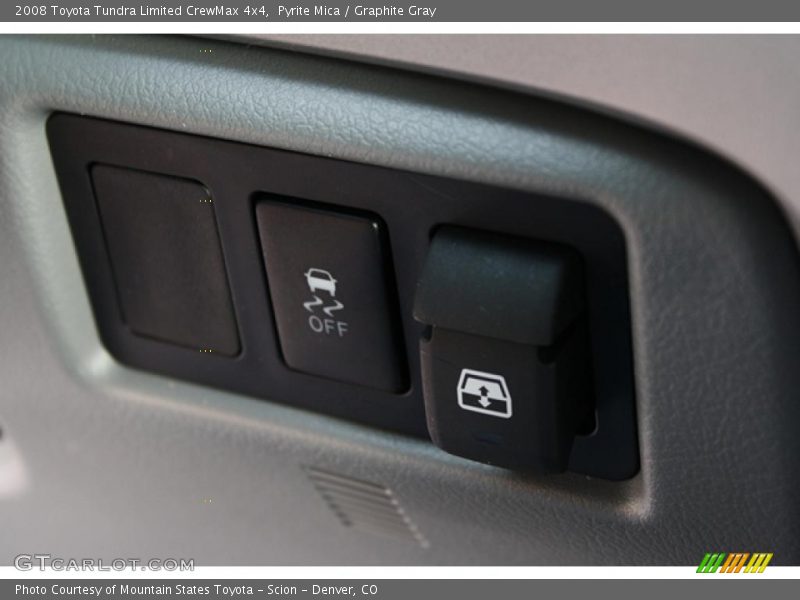Pyrite Mica / Graphite Gray 2008 Toyota Tundra Limited CrewMax 4x4