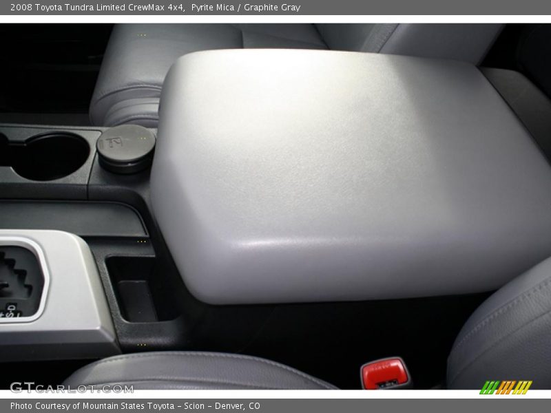 Pyrite Mica / Graphite Gray 2008 Toyota Tundra Limited CrewMax 4x4