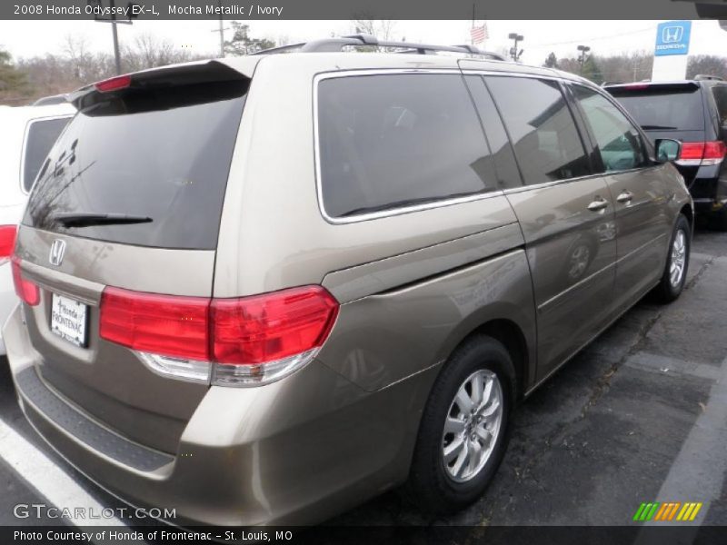 Mocha Metallic / Ivory 2008 Honda Odyssey EX-L