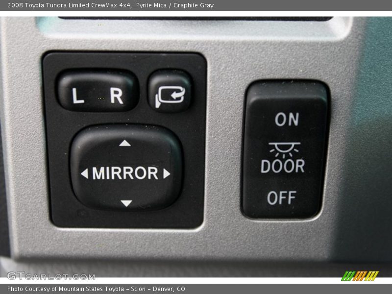 Pyrite Mica / Graphite Gray 2008 Toyota Tundra Limited CrewMax 4x4