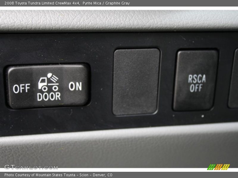 Pyrite Mica / Graphite Gray 2008 Toyota Tundra Limited CrewMax 4x4