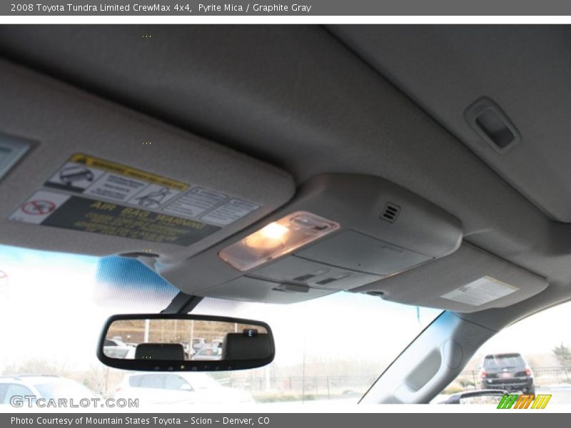 Pyrite Mica / Graphite Gray 2008 Toyota Tundra Limited CrewMax 4x4