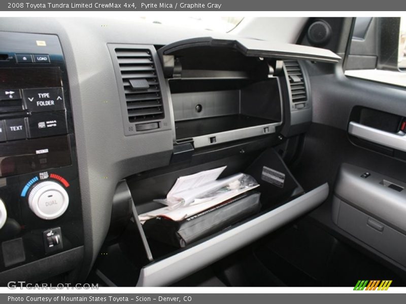 Pyrite Mica / Graphite Gray 2008 Toyota Tundra Limited CrewMax 4x4