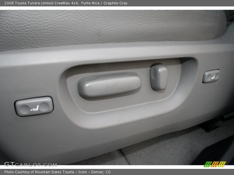 Pyrite Mica / Graphite Gray 2008 Toyota Tundra Limited CrewMax 4x4