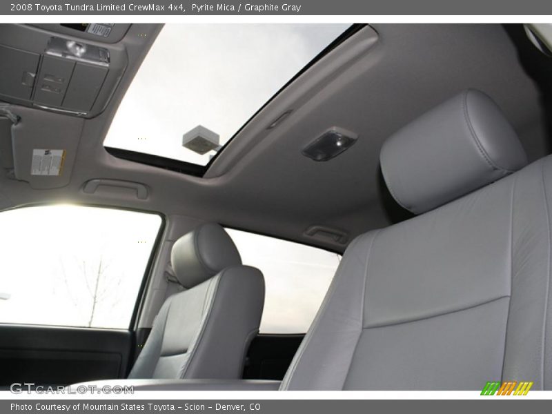 Pyrite Mica / Graphite Gray 2008 Toyota Tundra Limited CrewMax 4x4