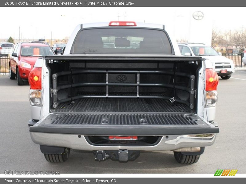 Pyrite Mica / Graphite Gray 2008 Toyota Tundra Limited CrewMax 4x4