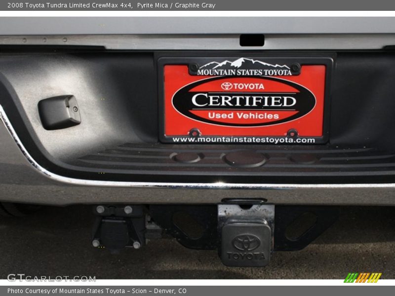 Pyrite Mica / Graphite Gray 2008 Toyota Tundra Limited CrewMax 4x4