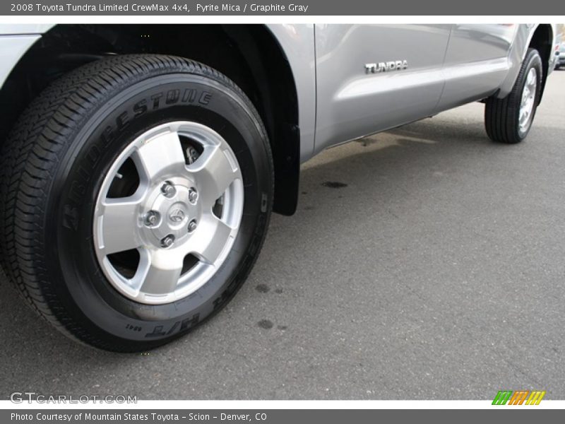 Pyrite Mica / Graphite Gray 2008 Toyota Tundra Limited CrewMax 4x4