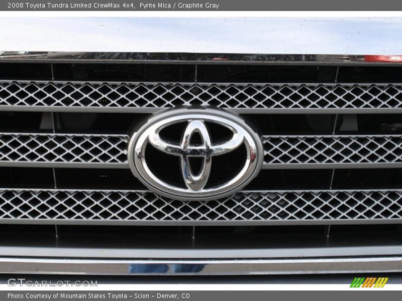 Pyrite Mica / Graphite Gray 2008 Toyota Tundra Limited CrewMax 4x4