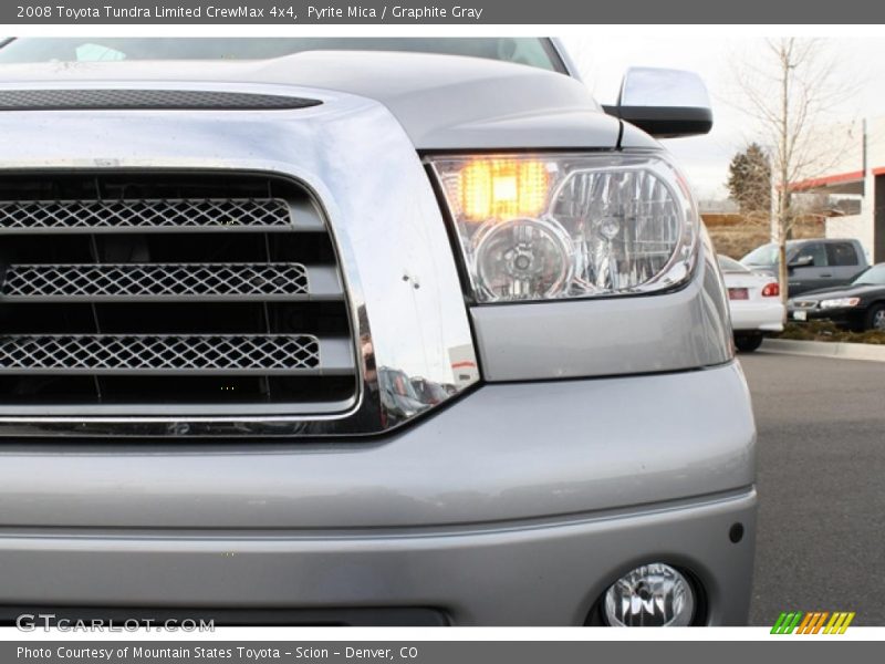 Pyrite Mica / Graphite Gray 2008 Toyota Tundra Limited CrewMax 4x4