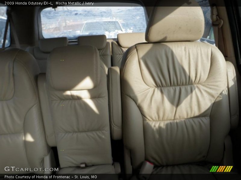 Mocha Metallic / Ivory 2009 Honda Odyssey EX-L