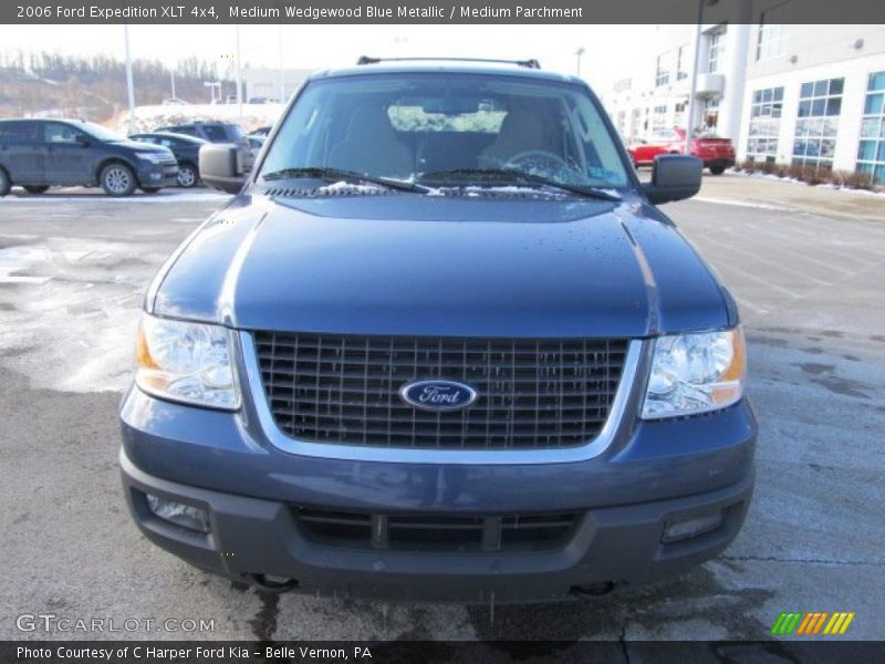 Medium Wedgewood Blue Metallic / Medium Parchment 2006 Ford Expedition XLT 4x4