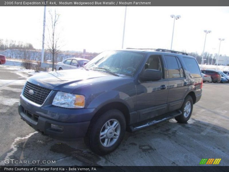 Medium Wedgewood Blue Metallic / Medium Parchment 2006 Ford Expedition XLT 4x4