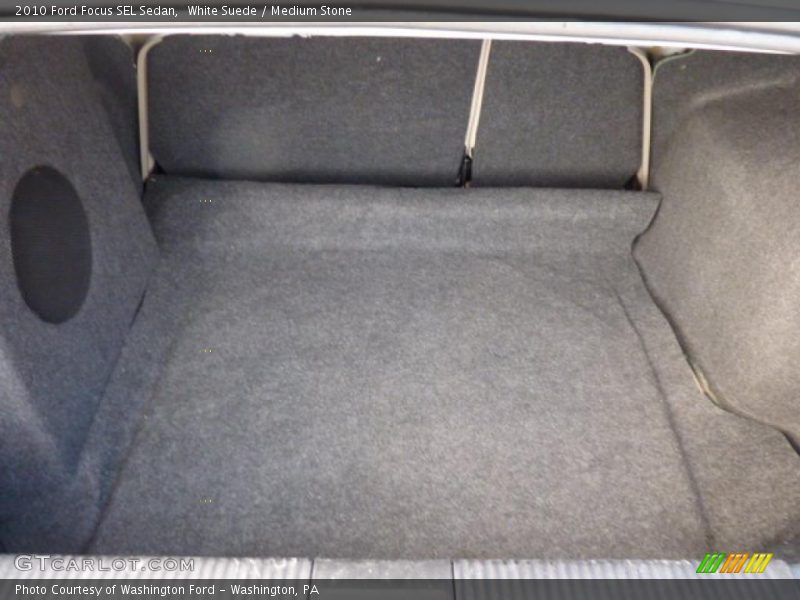 White Suede / Medium Stone 2010 Ford Focus SEL Sedan