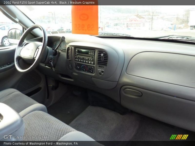 Dashboard of 2002 F150 Sport SuperCab 4x4