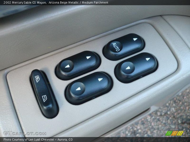 Controls of 2002 Sable GS Wagon