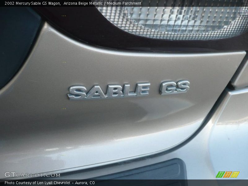  2002 Sable GS Wagon Logo