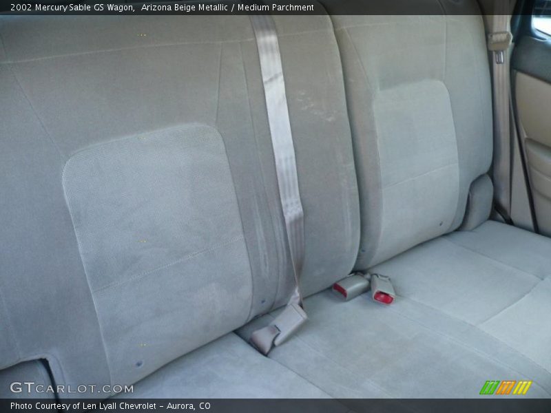 Arizona Beige Metallic / Medium Parchment 2002 Mercury Sable GS Wagon