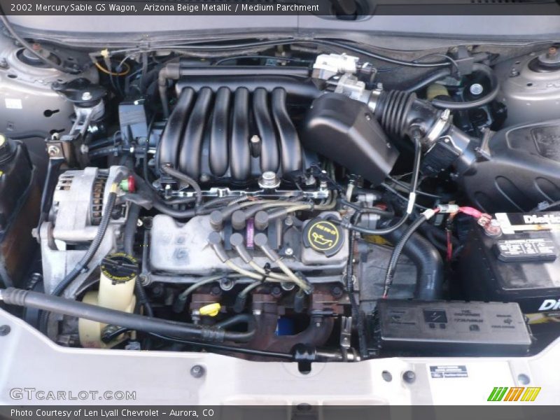  2002 Sable GS Wagon Engine - 3.0 Liter OHV 12-Valve V6