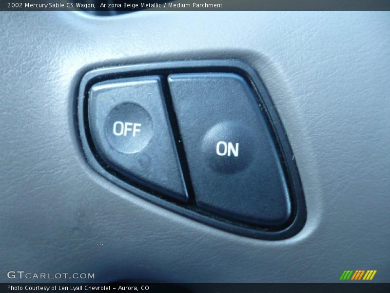 Arizona Beige Metallic / Medium Parchment 2002 Mercury Sable GS Wagon
