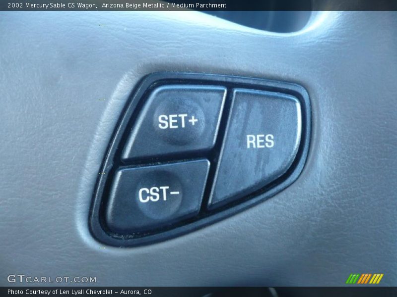 Arizona Beige Metallic / Medium Parchment 2002 Mercury Sable GS Wagon