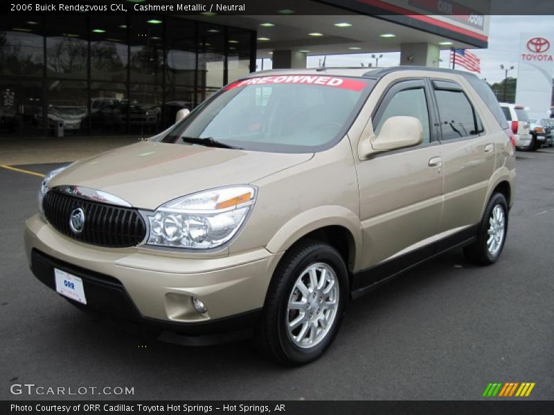 Cashmere Metallic / Neutral 2006 Buick Rendezvous CXL