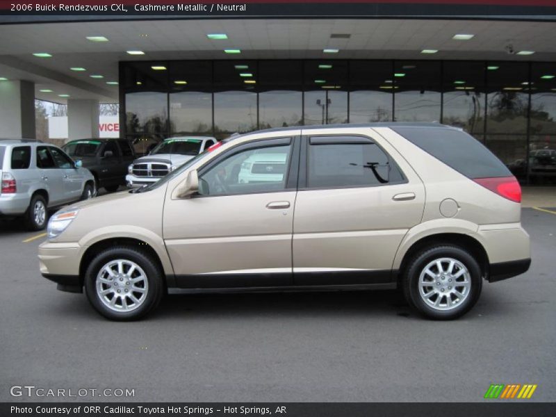 Cashmere Metallic / Neutral 2006 Buick Rendezvous CXL
