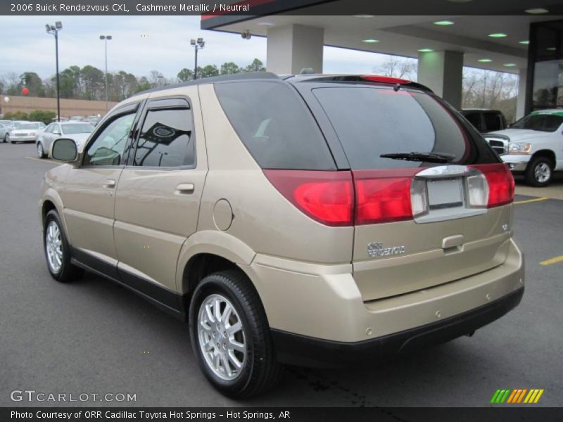 Cashmere Metallic / Neutral 2006 Buick Rendezvous CXL