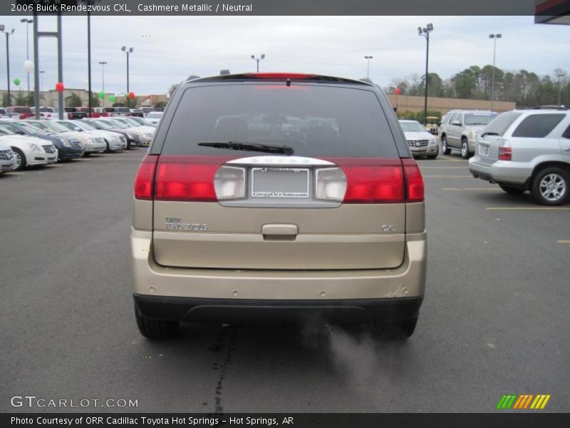 Cashmere Metallic / Neutral 2006 Buick Rendezvous CXL