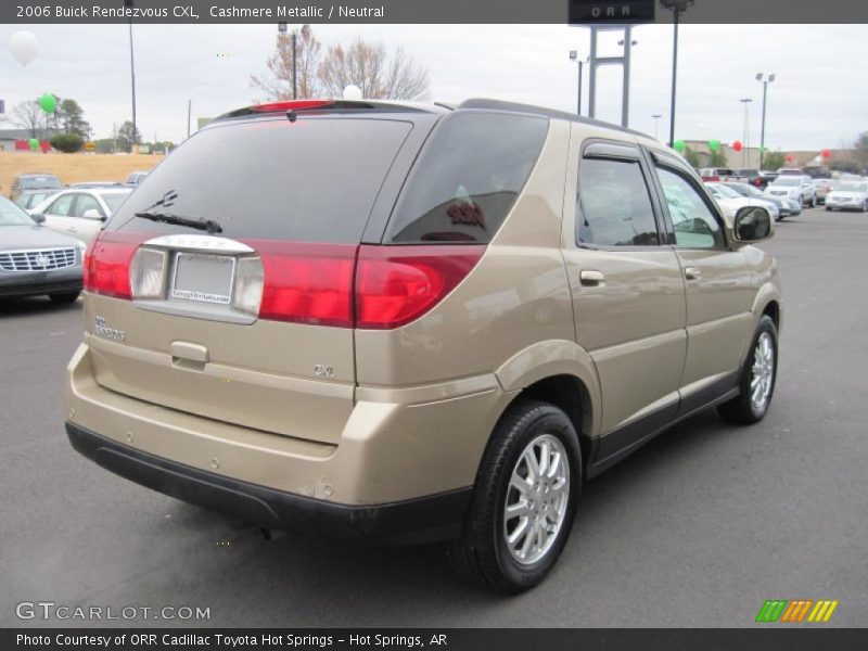 Cashmere Metallic / Neutral 2006 Buick Rendezvous CXL
