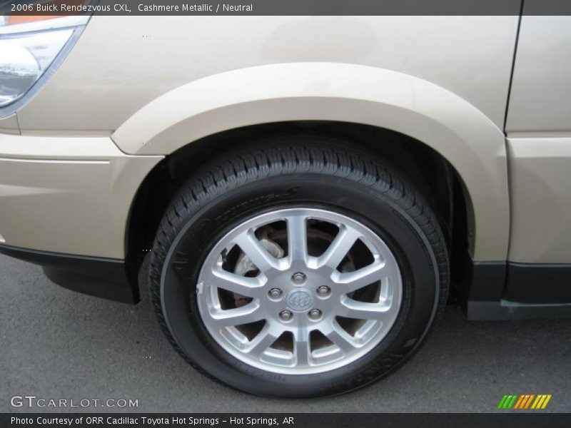 Cashmere Metallic / Neutral 2006 Buick Rendezvous CXL