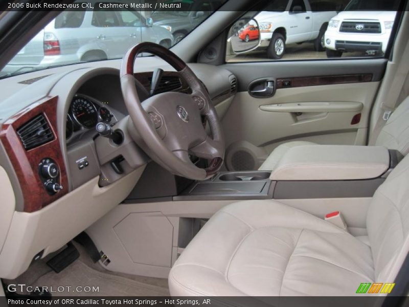 Cashmere Metallic / Neutral 2006 Buick Rendezvous CXL