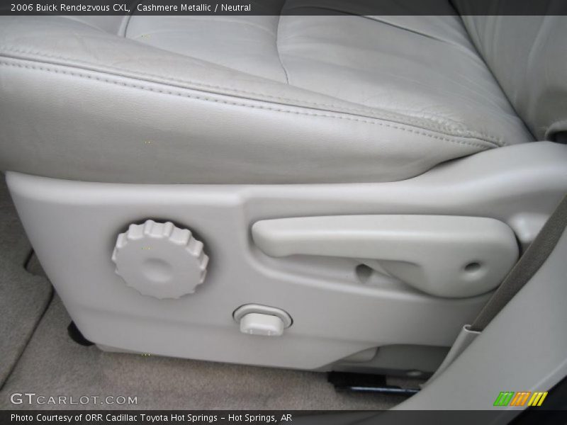 Cashmere Metallic / Neutral 2006 Buick Rendezvous CXL