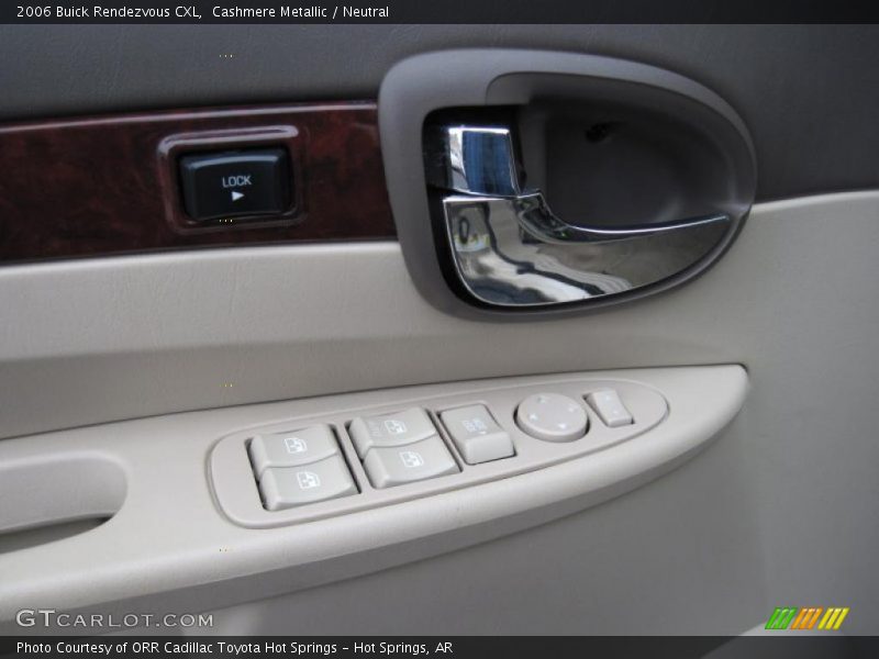 Cashmere Metallic / Neutral 2006 Buick Rendezvous CXL