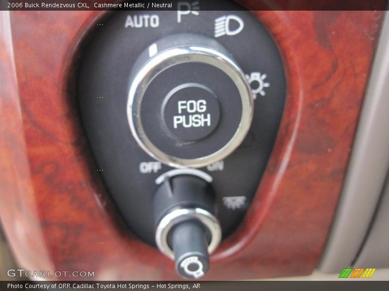 Cashmere Metallic / Neutral 2006 Buick Rendezvous CXL
