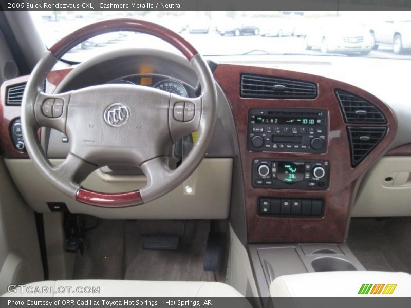 Cashmere Metallic / Neutral 2006 Buick Rendezvous CXL