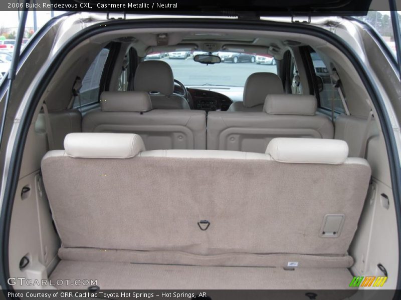 Cashmere Metallic / Neutral 2006 Buick Rendezvous CXL